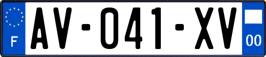 AV-041-XV