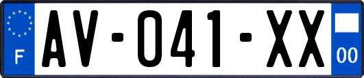 AV-041-XX