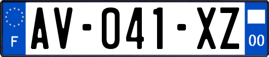AV-041-XZ