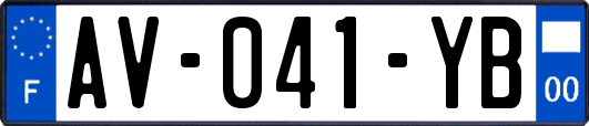 AV-041-YB