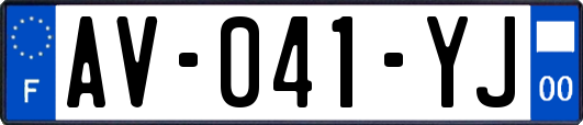AV-041-YJ