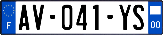 AV-041-YS