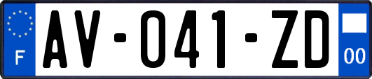 AV-041-ZD