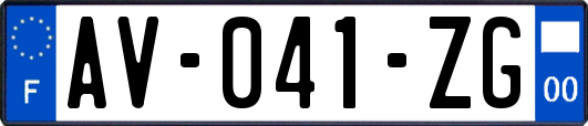 AV-041-ZG