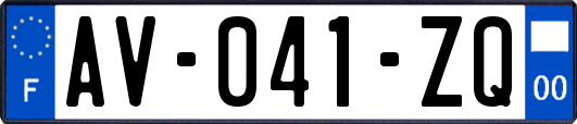 AV-041-ZQ