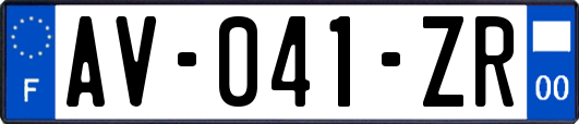 AV-041-ZR