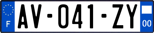 AV-041-ZY