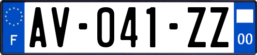 AV-041-ZZ