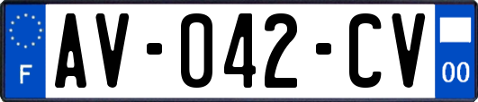 AV-042-CV