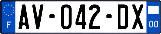 AV-042-DX
