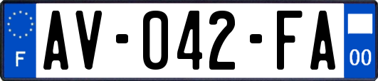 AV-042-FA