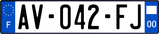 AV-042-FJ