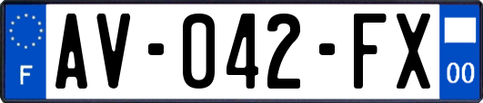 AV-042-FX