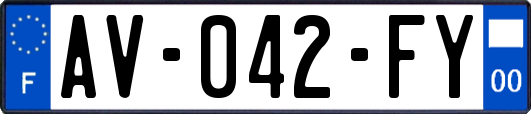 AV-042-FY