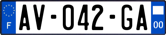 AV-042-GA