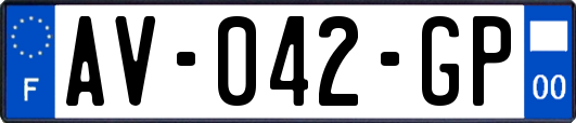 AV-042-GP