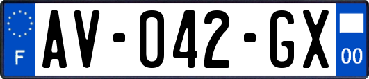 AV-042-GX