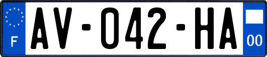 AV-042-HA