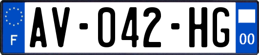 AV-042-HG