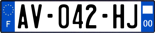 AV-042-HJ