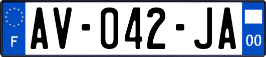 AV-042-JA