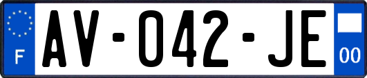 AV-042-JE