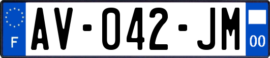 AV-042-JM