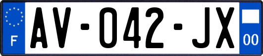 AV-042-JX