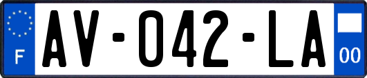 AV-042-LA