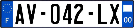 AV-042-LX