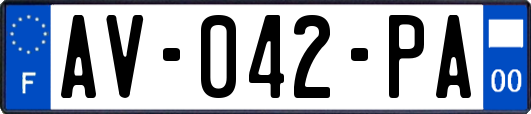 AV-042-PA