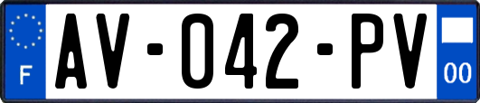 AV-042-PV