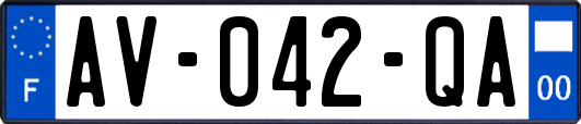 AV-042-QA