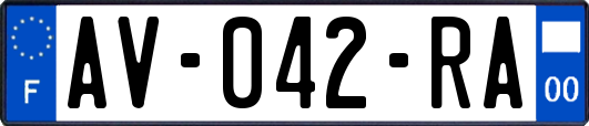 AV-042-RA