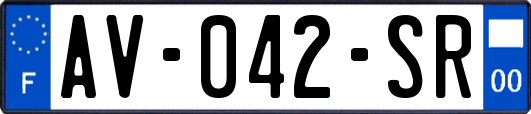 AV-042-SR