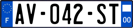 AV-042-ST