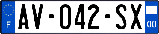 AV-042-SX