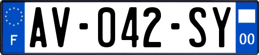 AV-042-SY