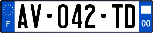 AV-042-TD