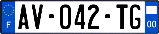 AV-042-TG