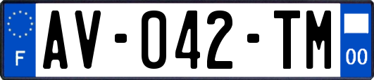 AV-042-TM