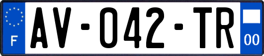 AV-042-TR