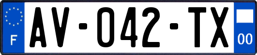 AV-042-TX