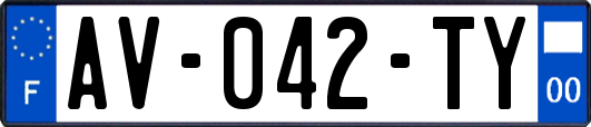 AV-042-TY