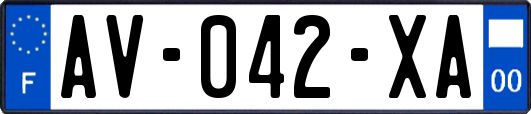AV-042-XA