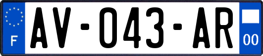 AV-043-AR