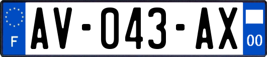 AV-043-AX
