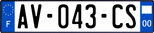 AV-043-CS