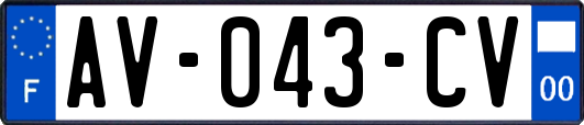 AV-043-CV