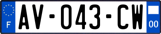 AV-043-CW